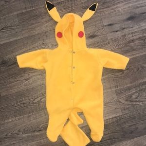 Pikachu Halloween costume